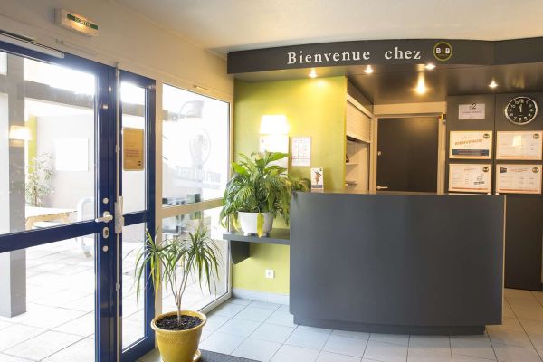 B&B Hotel CHATEAUROUX (2) Aéroport (Déols)